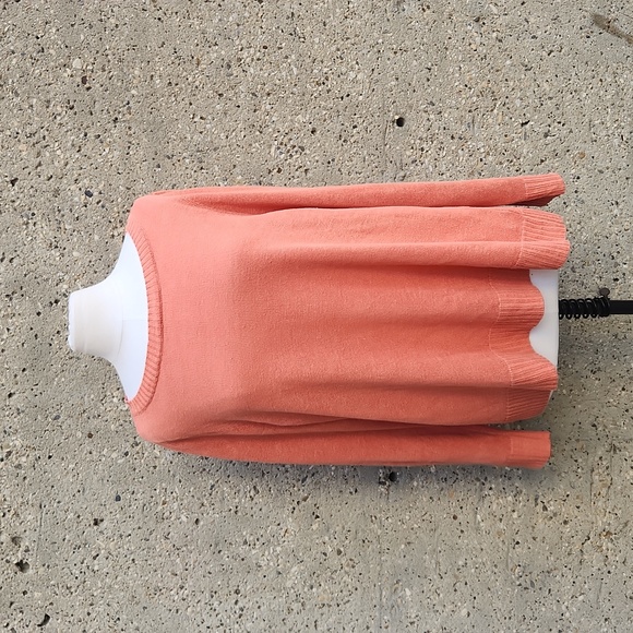 EILEEN FISHER knit linen sweater - Picture 1 of 10